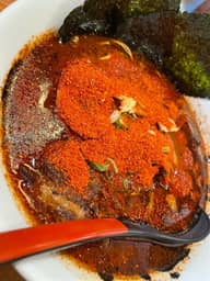 超激辛赤ラーメン 地獄 超激辛