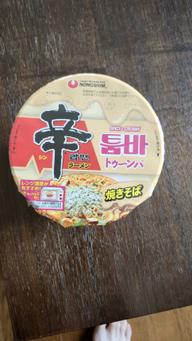 辛ラーメン スパイシー&クリーミー トゥーンバ