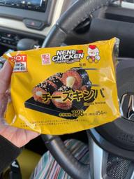 とろけるチーズキンパ（ピリ辛ヤンニョムチキン）