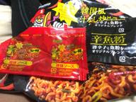 韓国風汁なし炒めヌードル ホットタッカルビ ちょー旨辛