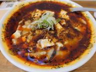 酸辣塩豆腐麺 5辛