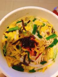 辛だるま 旨辛玉子とじ 1辛