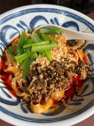 元祖汁無し坦々麻辣刀削麺 中辛