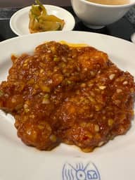 エビチリ
