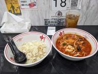 冷やし味噌やさい 4倍