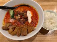 排骨担々麺 5辛