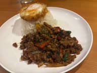 カレー風味のガパオライス 【辛･オブ･ザ･イヤー2025】