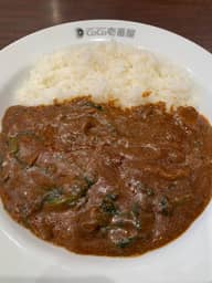 きのこカレーほうれん草トッピング20辛 20辛