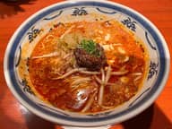 正宗汁あり坦々麺中辛