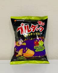 ブルダックポテトチップス ハバネロ&ライム味