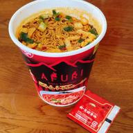 AFURI激辛柚子辛紅らーめん 辛さレベル5、新・覚醒香油