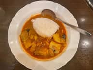 インド風ポークカレー