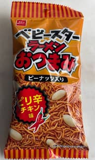ベビースターラーメンおつまみ