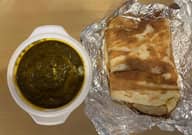 ほうれん草チキンカレー 激辛