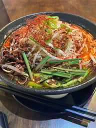 満丸味噌辛麺 獄激辛