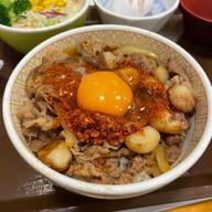 にんにくファイヤー牛丼