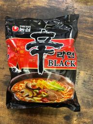 【統合済み】辛ラーメン ブラック 袋麺 コクのあるマイルドな辛さ