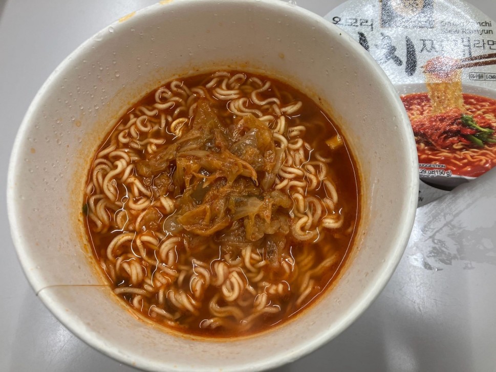 オモリキムチチゲラーメン
