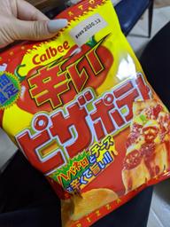 辛いピザポテト