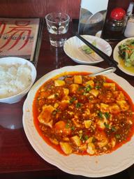 麻婆豆腐定食