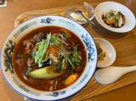 激辛コンボセット とろとろ牛すじ麻辣麺と 水餃子よだれソースセット 中辛2辛＋辛め