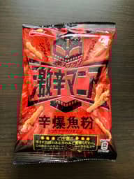 激辛マニア 辛爆魚粉