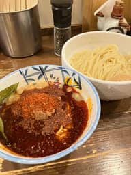 辛辛魚つけ麺 辛め