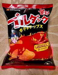 ブルダックポテトチップス オリジナル味