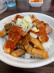 ぶたごはん 辛口醤油