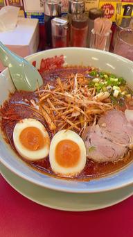 ウルトラ激辛ラーメン