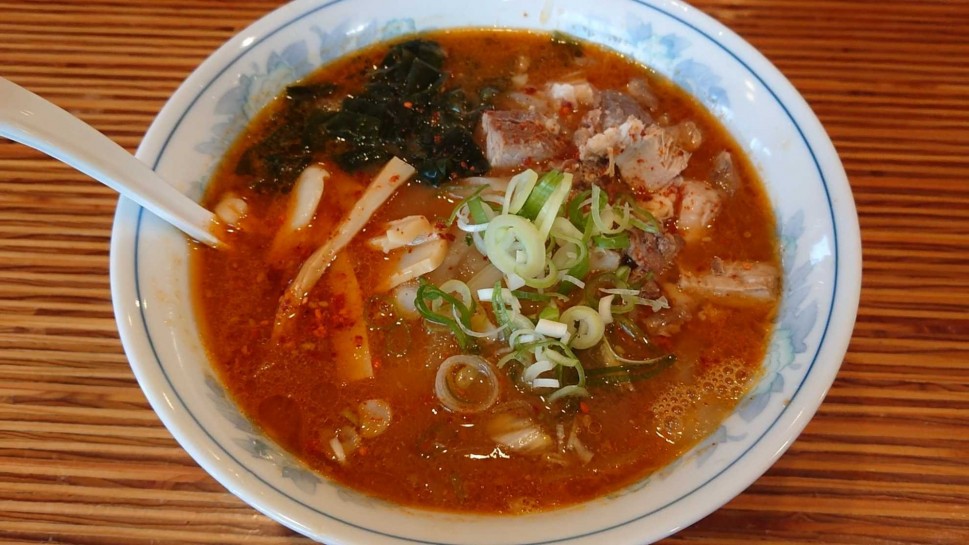 GLOWラーメン