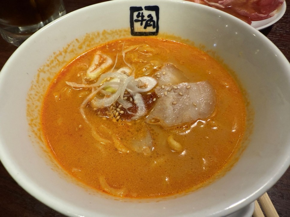 旨辛にんにくラーメン