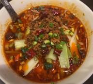 香辣担々麺