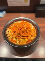 鬼紅ラーメン、辛さ増し 鬼辛