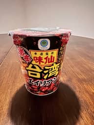 味仙 台湾ラーメン  エイリアン