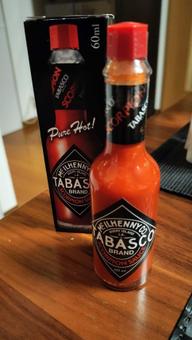 【統合済み】タバスコ スコーピオンソース タバスコの10倍