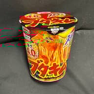 スーパーカップ大盛り　ブタキムラーメン辛さ４.０倍 4.0杯