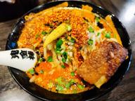 もやしカラシビ味噌らー麺  カラ鬼増し、シビ普通