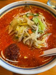 辛子味噌野菜ラーメン 激辛