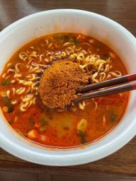 【統合済み】麺処井の庄監修 辛辛魚らーめん（2023） 豚骨×魚介×激辛