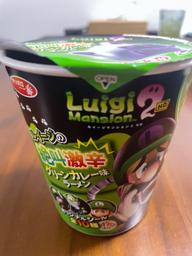 サッポロ一番 ルイージの絶叫激辛グリーンカレー味 ラーメン