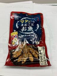 ザクッとまるごとお魚 七味唐辛子味