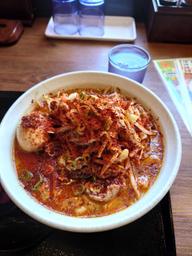 激辛野菜タンメン 5辛