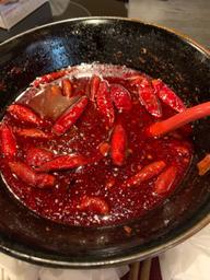 火鍋湯麺 普通、中辛、激辛