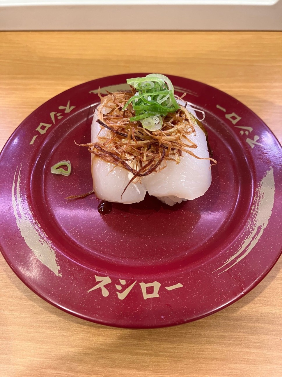 マーラー風味いかあげネギ添え