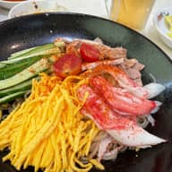 辛い！冷やし中華 燃える辛さ