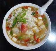 カライカライそば