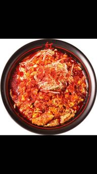 鬼紅ラーメン 5辛