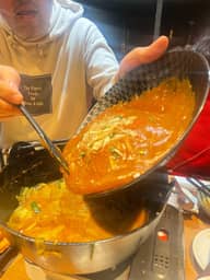 カレーもつ鍋2024