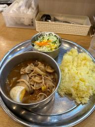 バラきのこカレー 辛口